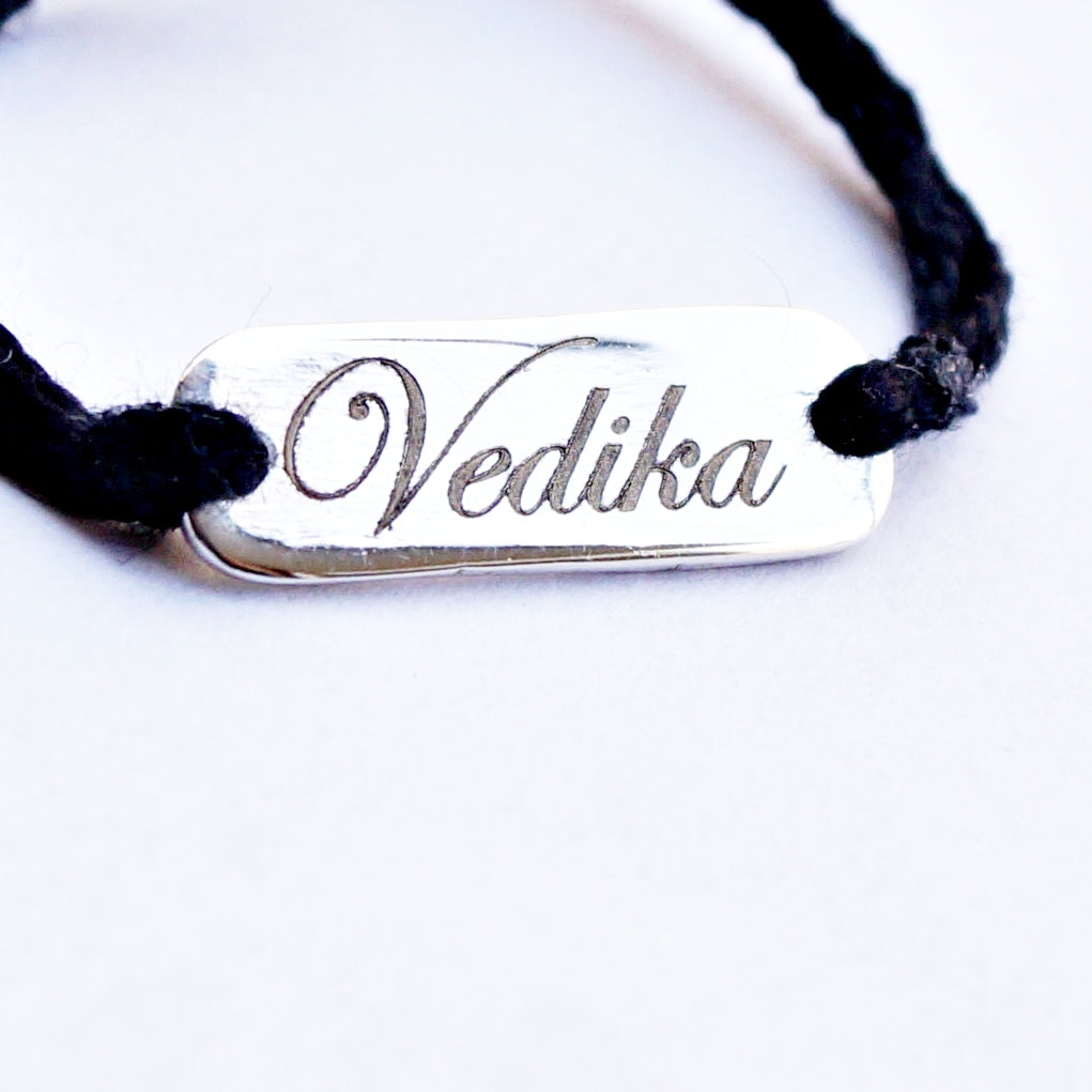 Customised Name Carved Pendant/Necklace