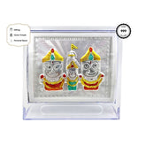 Jagannath Puri Silver Frame (999 Pure Silver)