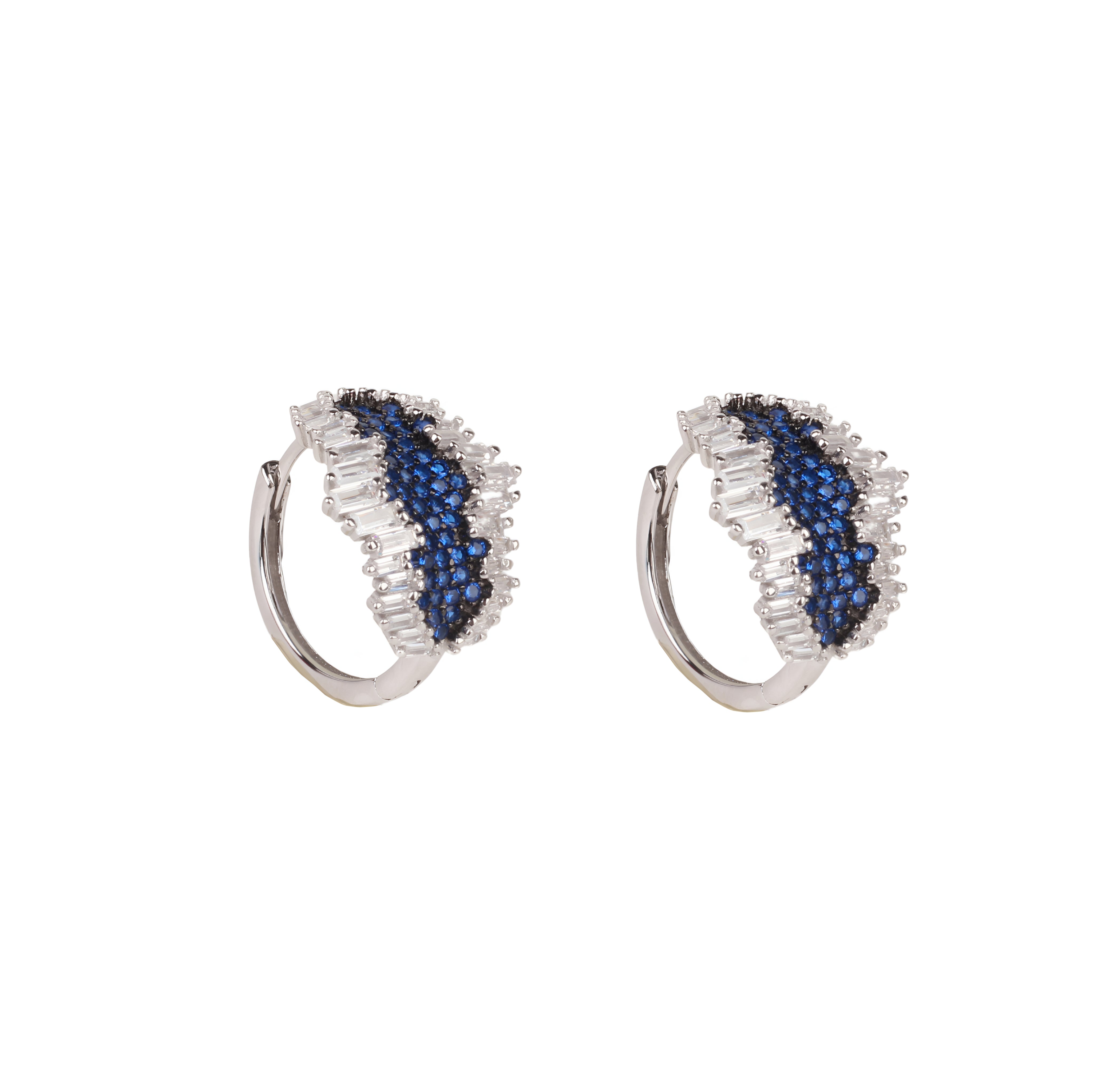 Blue Shimmer Earrings