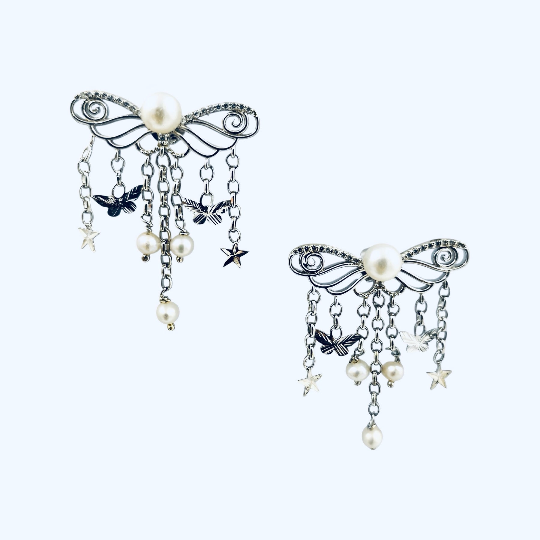 Charming Butterfly Earring