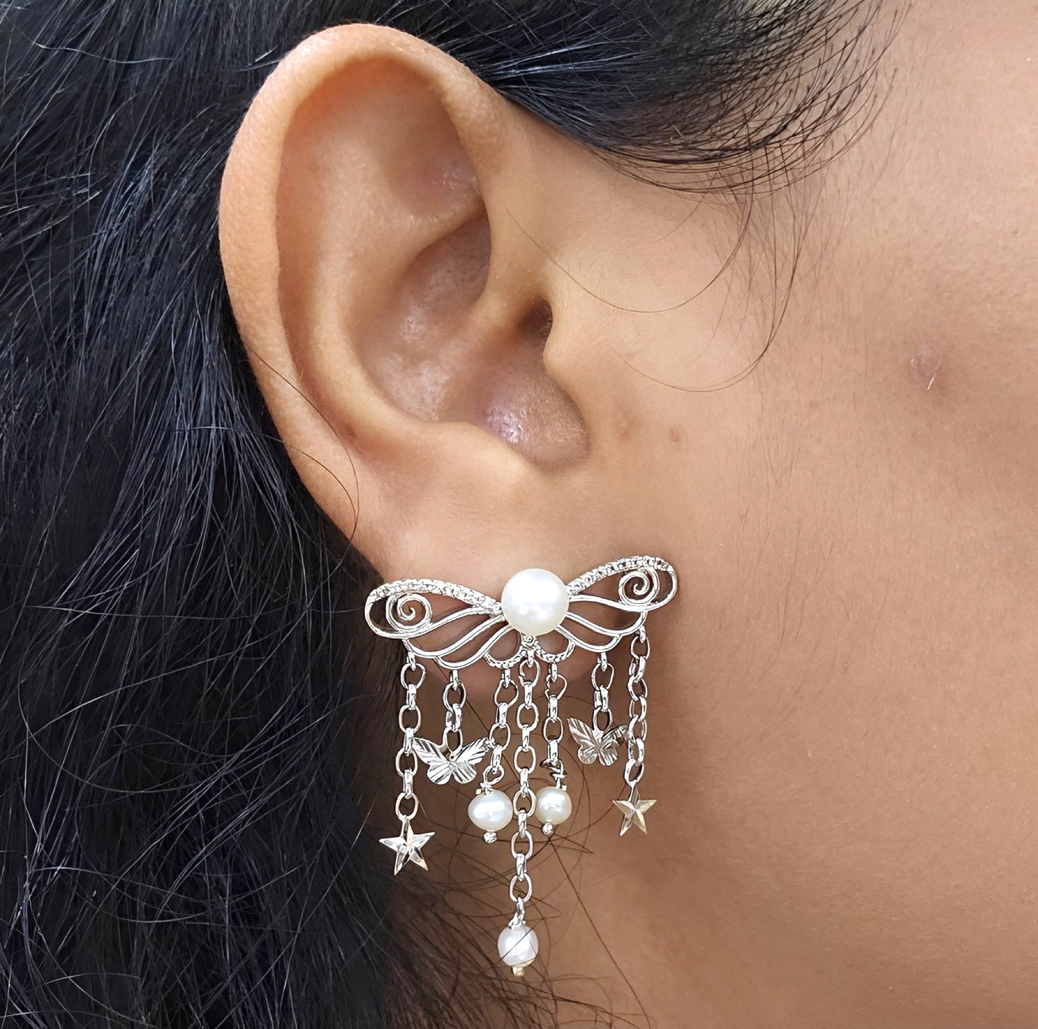 Charming Butterfly Earring