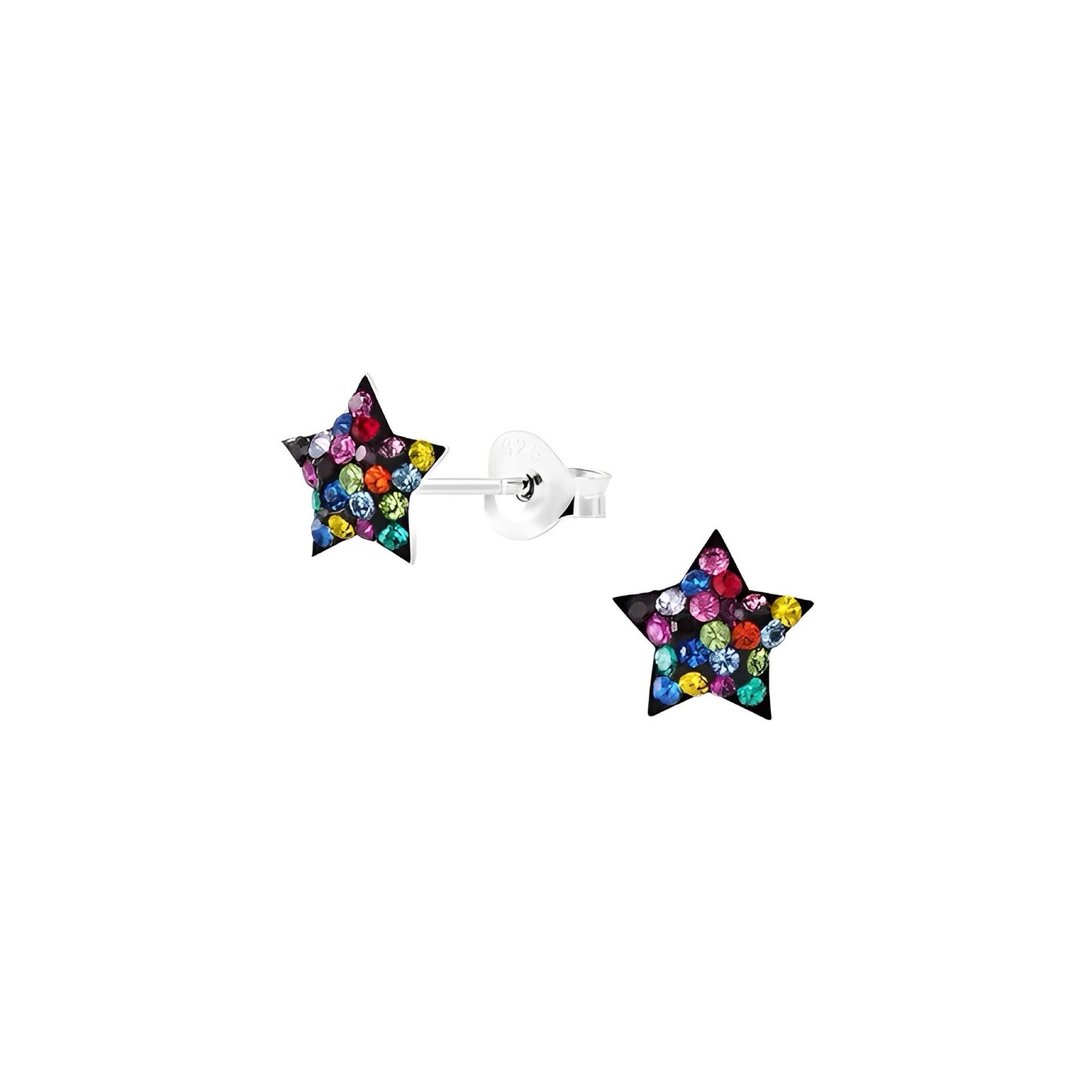 Star Rainbow Studs