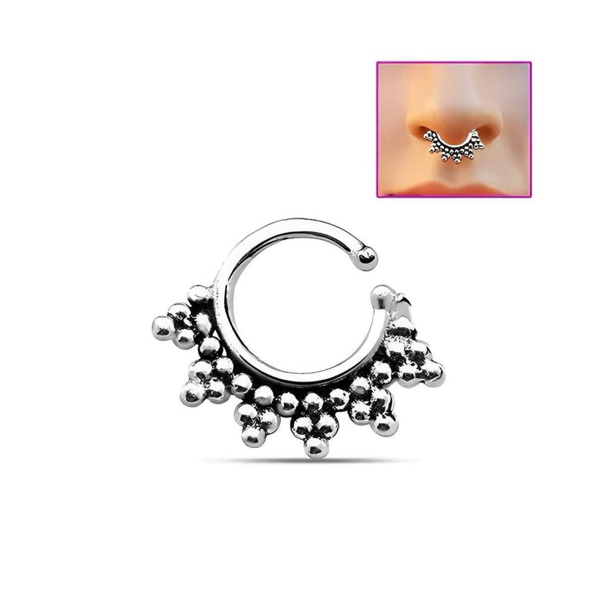 Kiran Septum Nose Ring