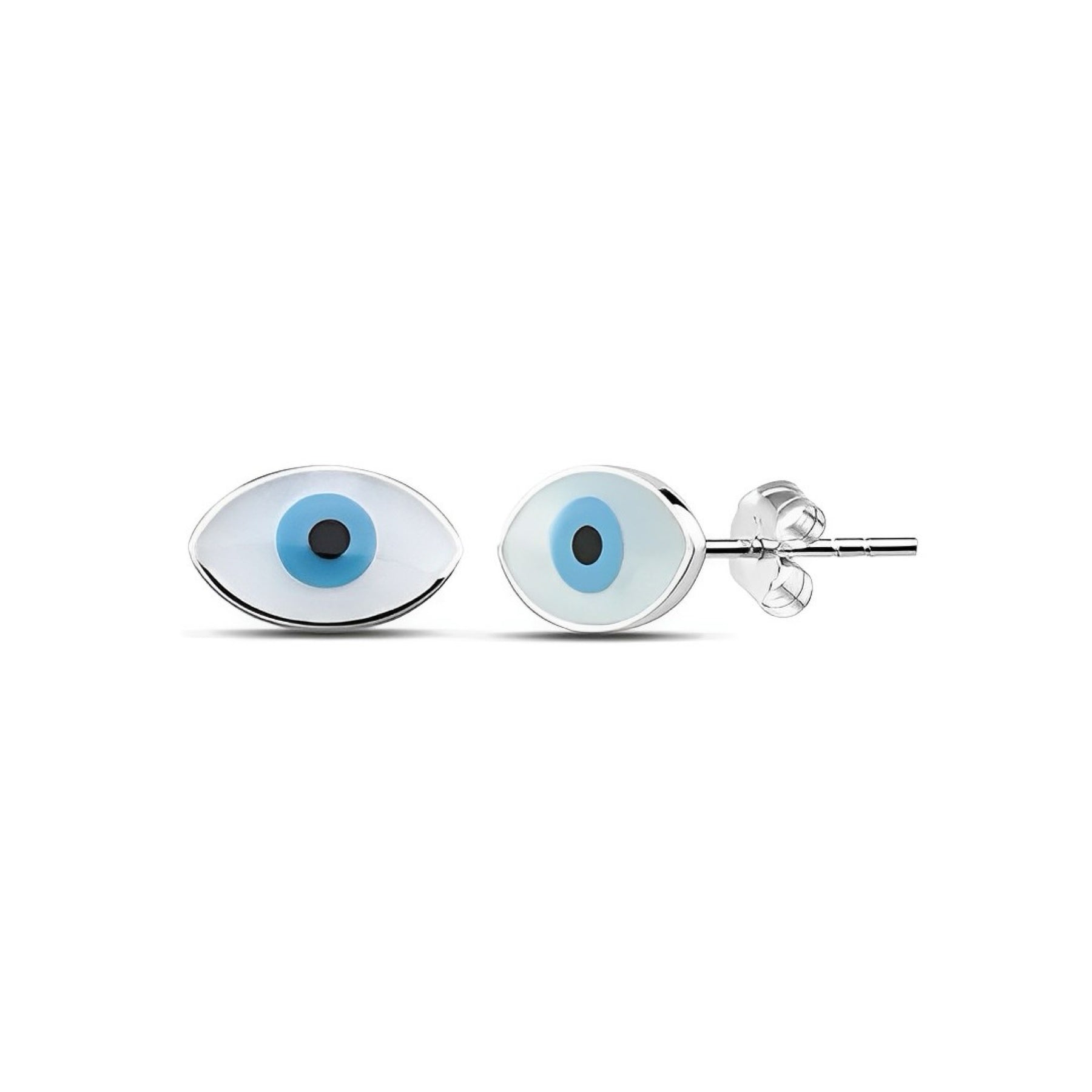 Shiva Eye Stone Ear Studs