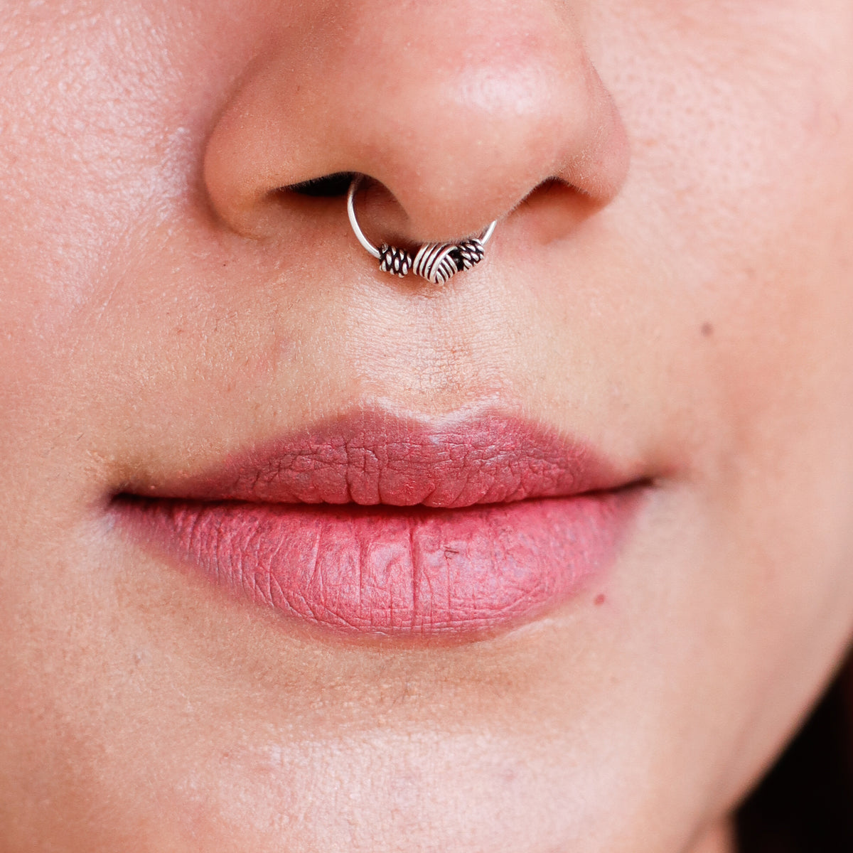 The Knot Clip-on Nose ring