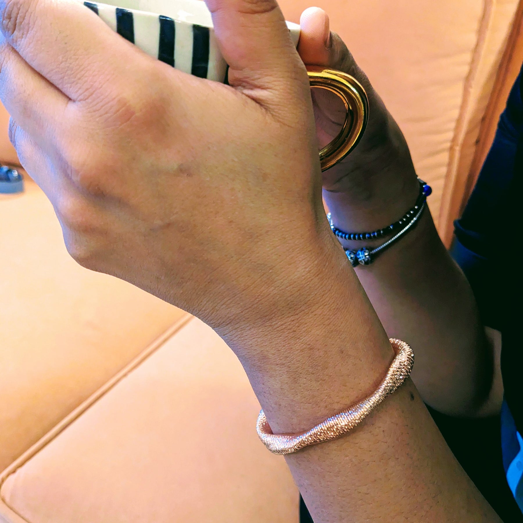 The Scrunchy Bracelet
