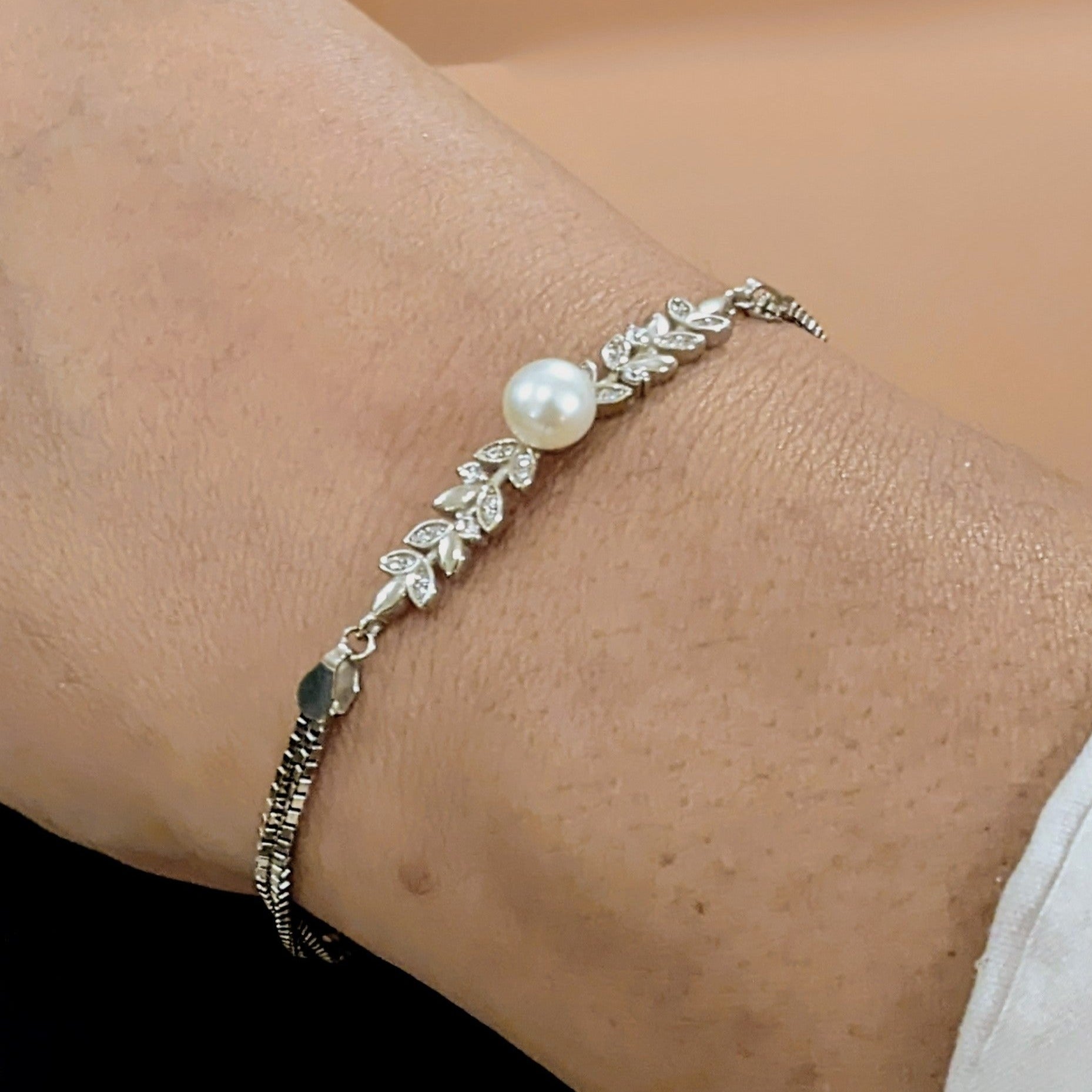 Pearly Gates Petite Bracelet