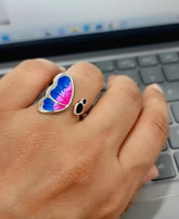 Oh So Fly Adjustable Ring