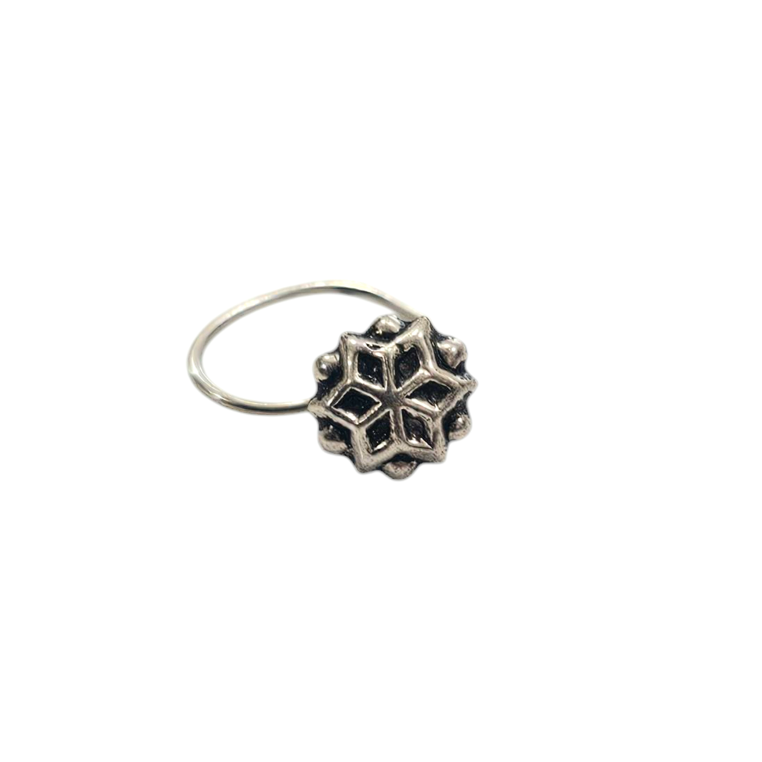 Diamond Petal Flower Nosepin
