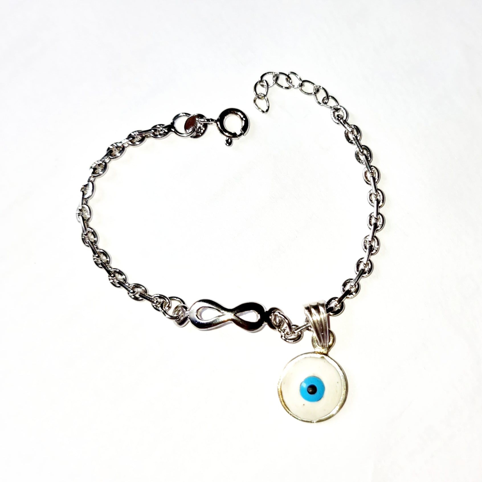 Customised Design Stencil Chain Bracelet/Anklet
