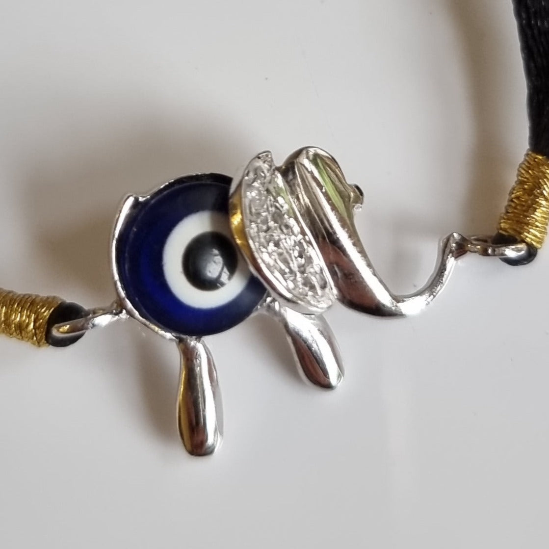 Customised Design Evil-eye Nazarbattoo Bracelet/Anklet