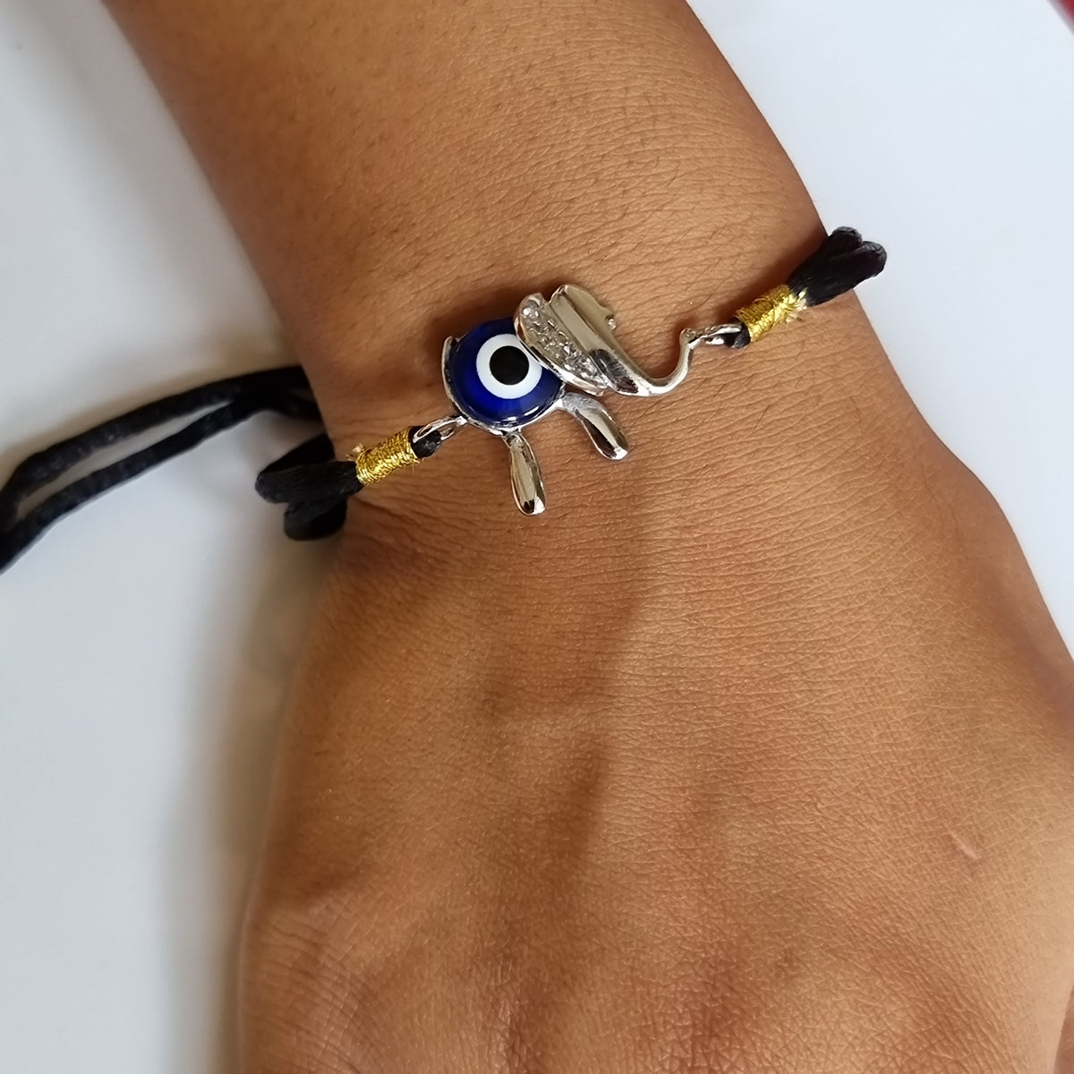 Customised Design Evil-eye Nazarbattoo Bracelet/Anklet