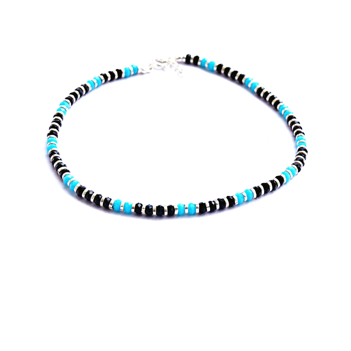 Coloured Nazariya Anklet (Single/Pair)