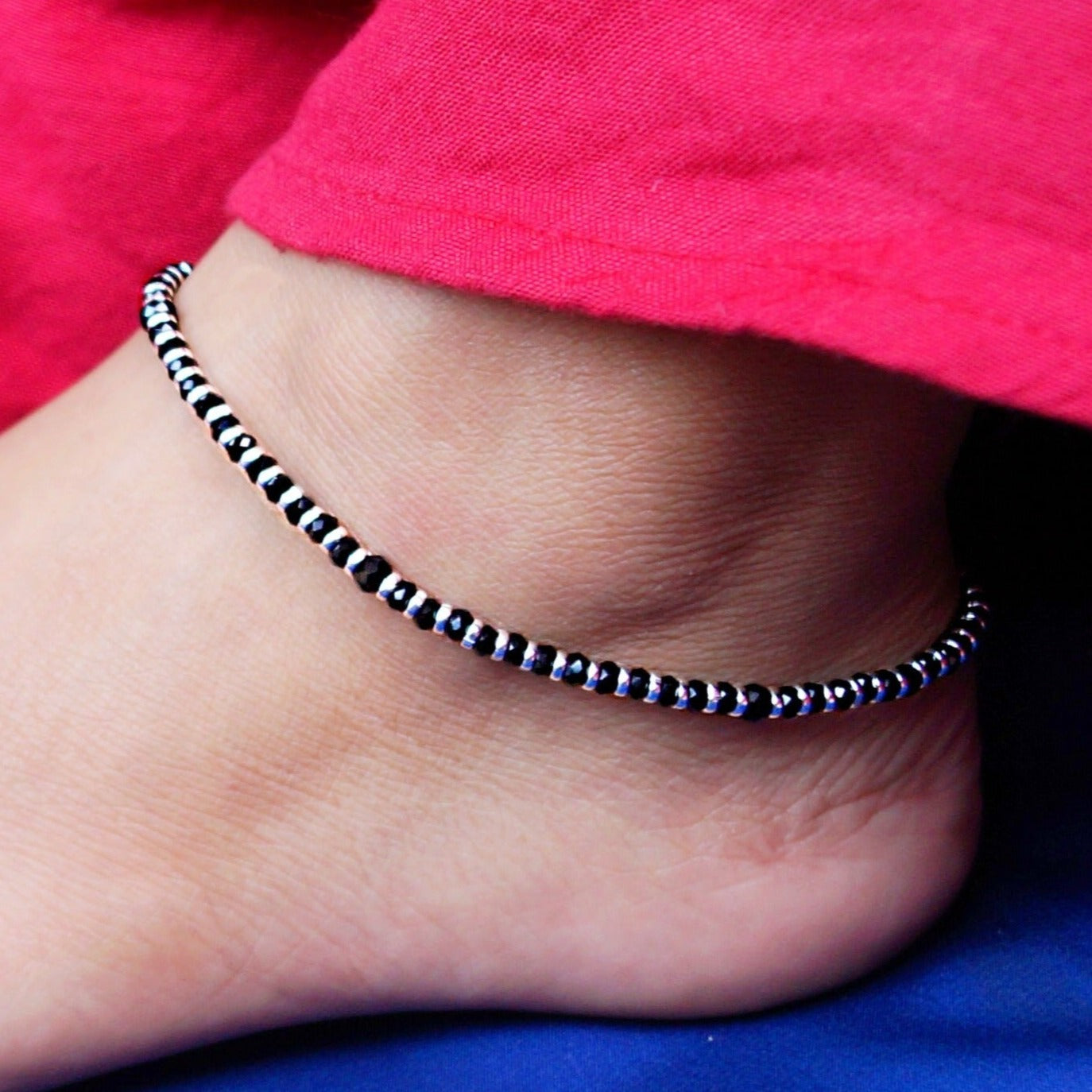 Adjustable Nazariya Anklet (Single/Pair)