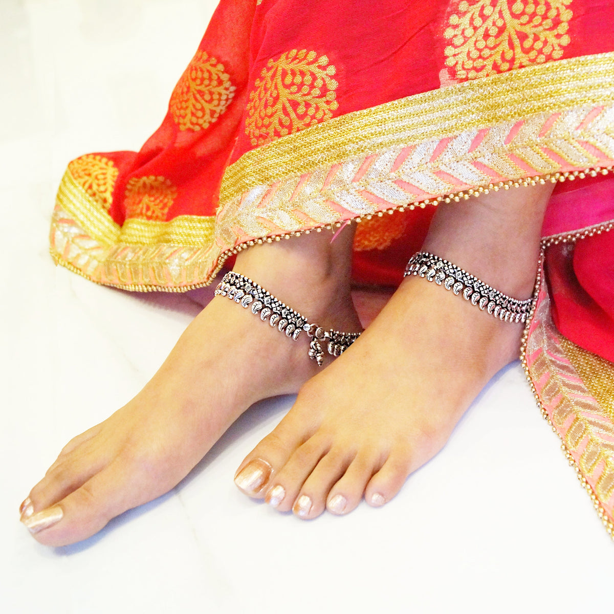 The Ambi Kalakriti Anklet (Pair)