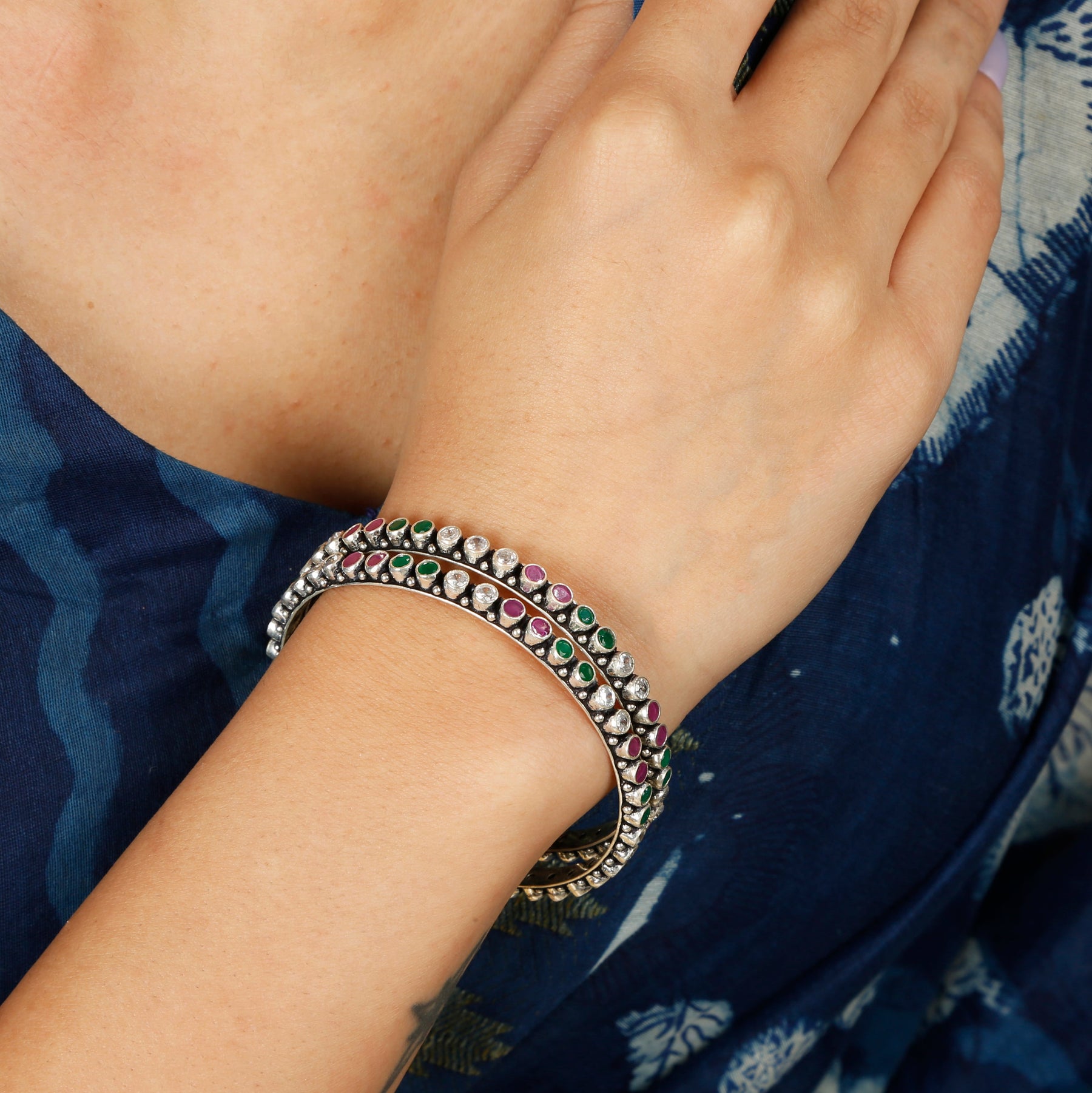 Flora Stretch Bracelet - Purpose Jewelry