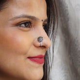 The Phool Chakra Clip-on Nose pin