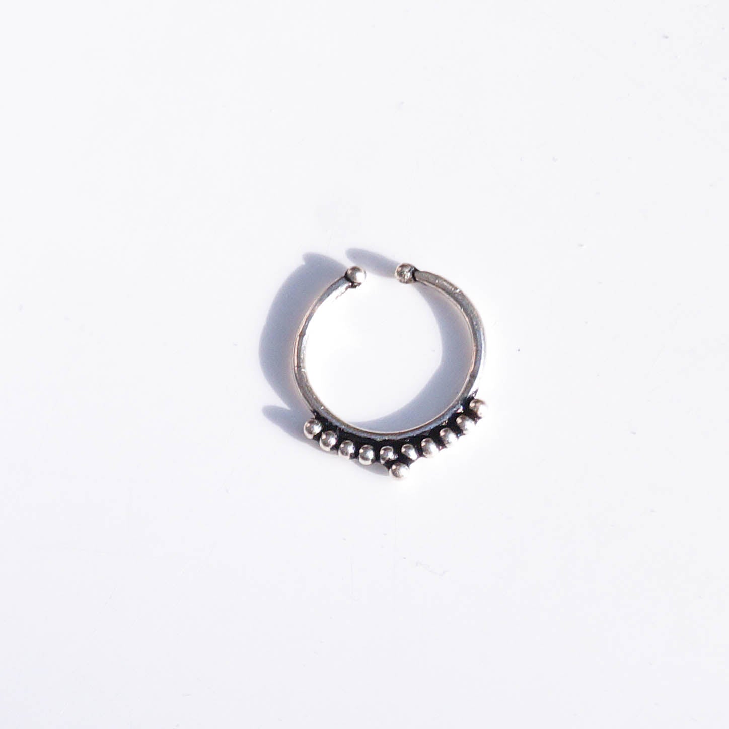 Basic Bead Septum Nose ring