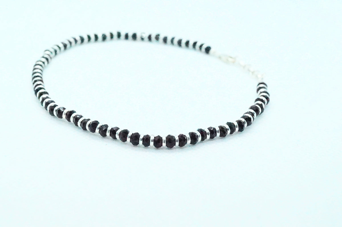 Nazariya Beaded Anklet (Single/Pair)