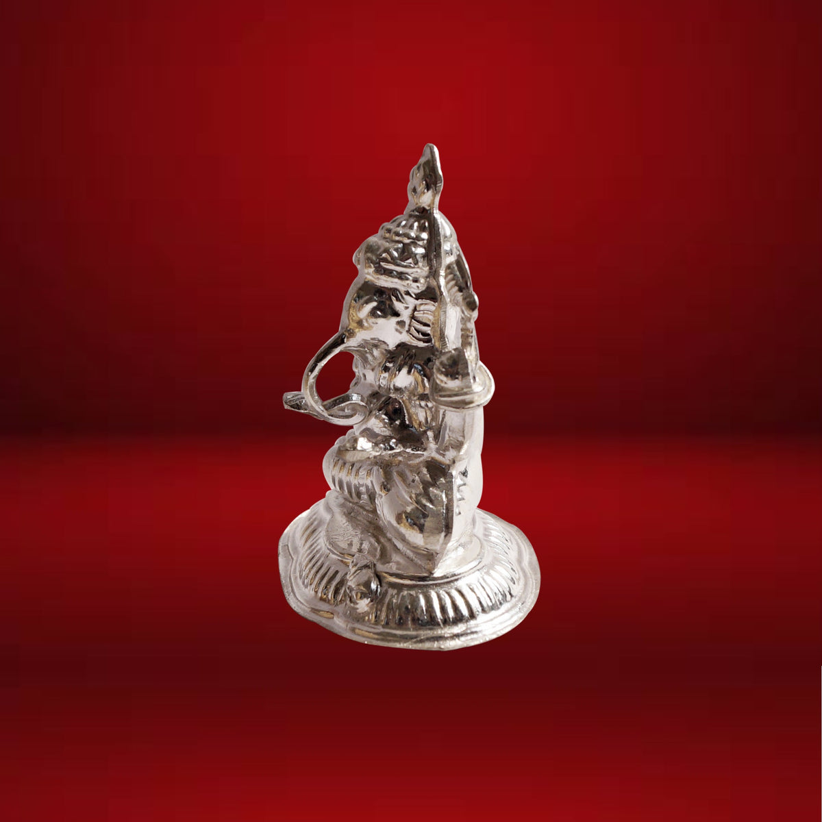 Sterling Silver Lakshmi-Ganesh Murti Set