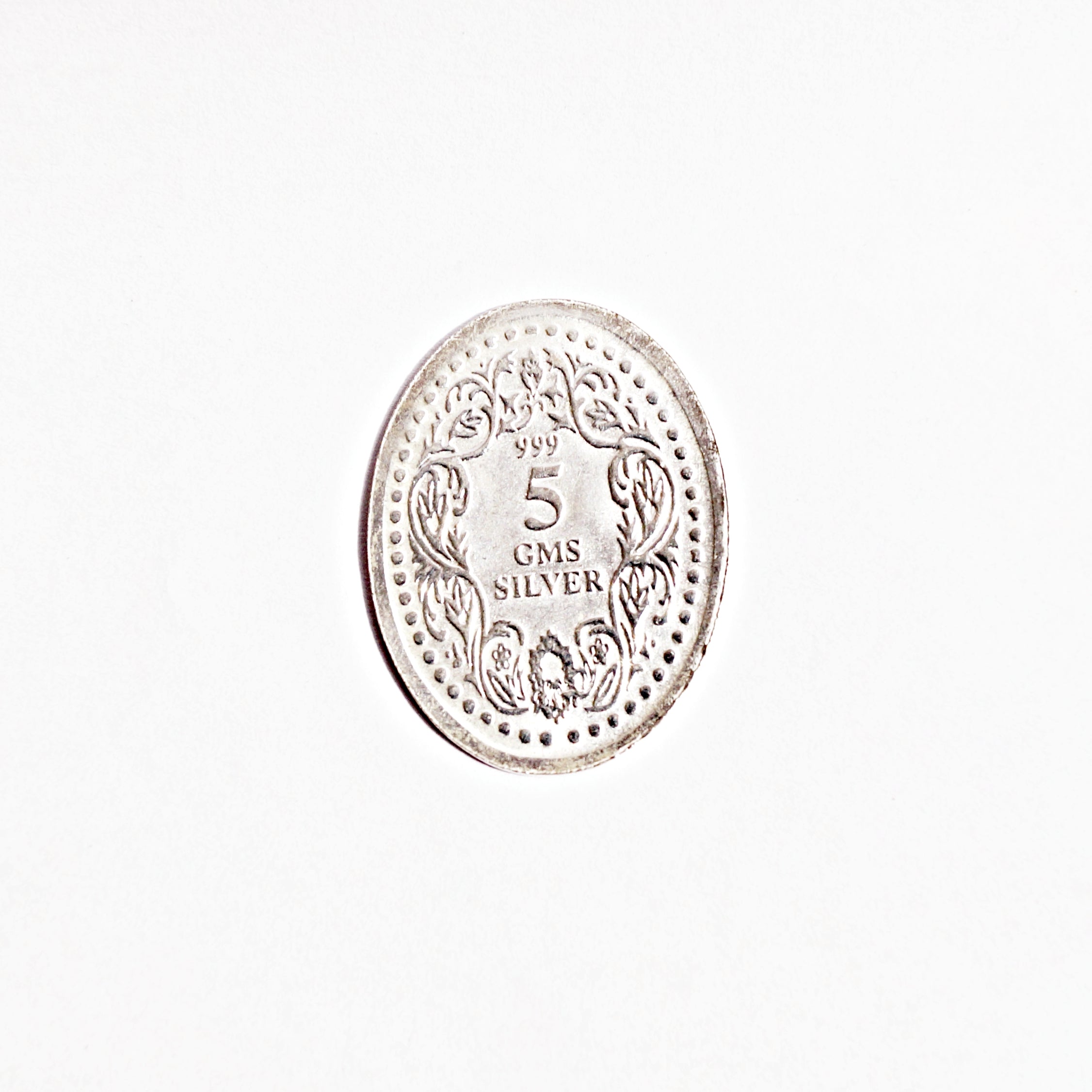 Pure Silver 5 Grams Victoria Oval Coin