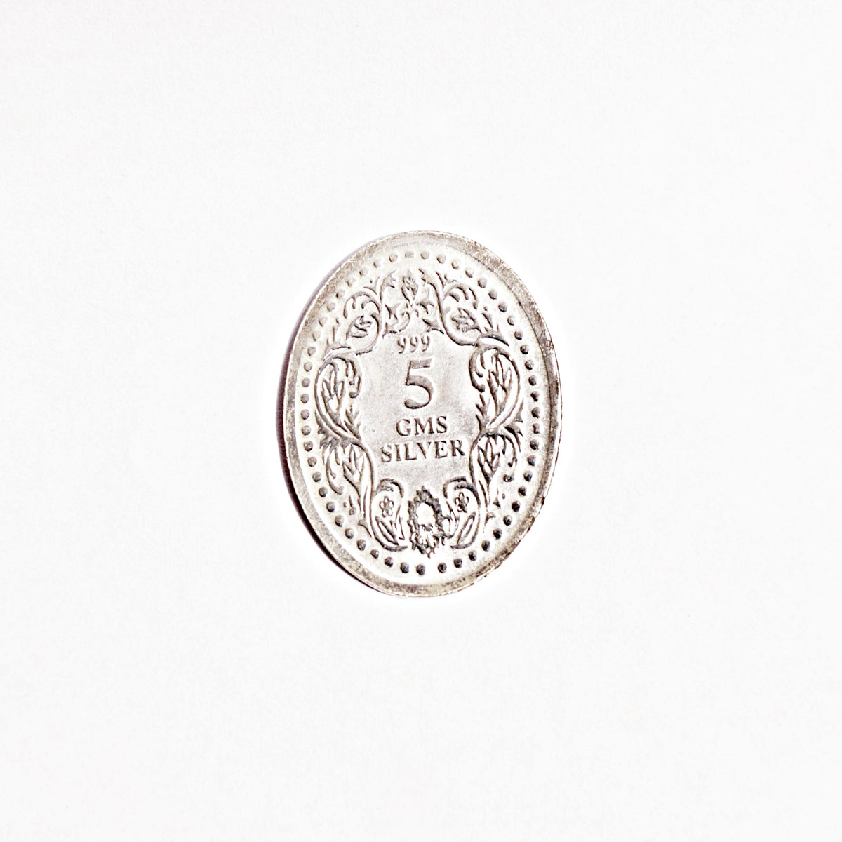Pure Silver 5 Grams Victoria Oval Coin
