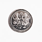 Pure Silver 5 Grams Lakshmi-Ganesh Om Coin