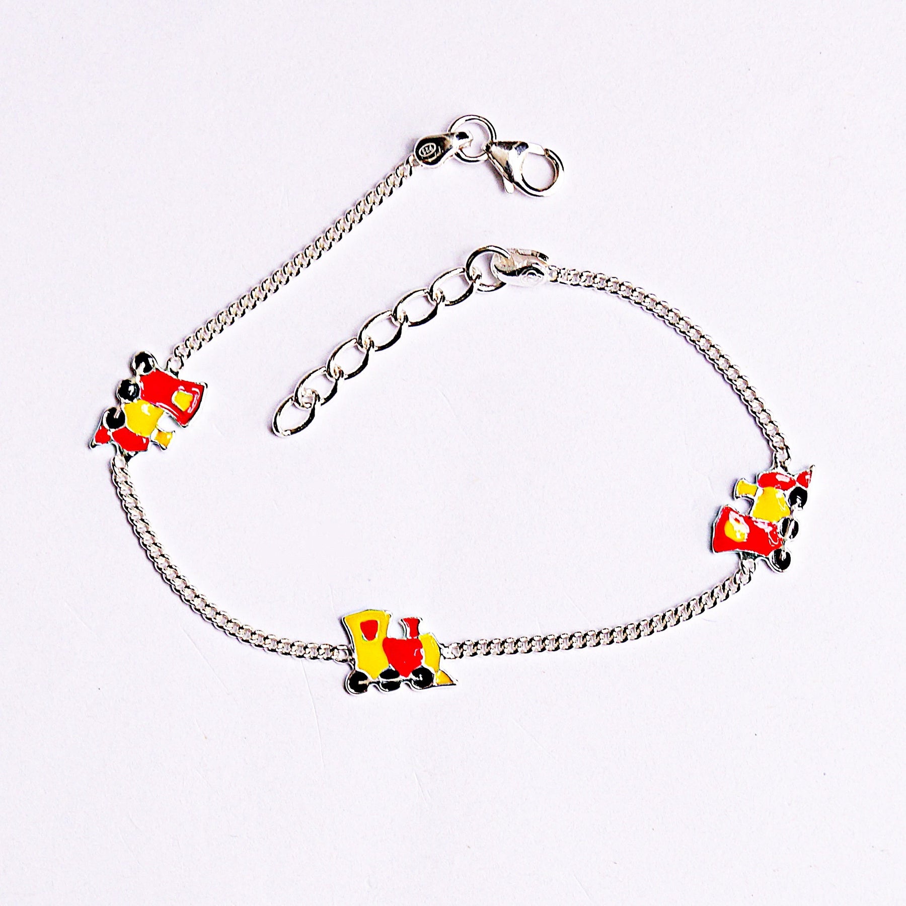 The Train Kids Anklet (Pair)