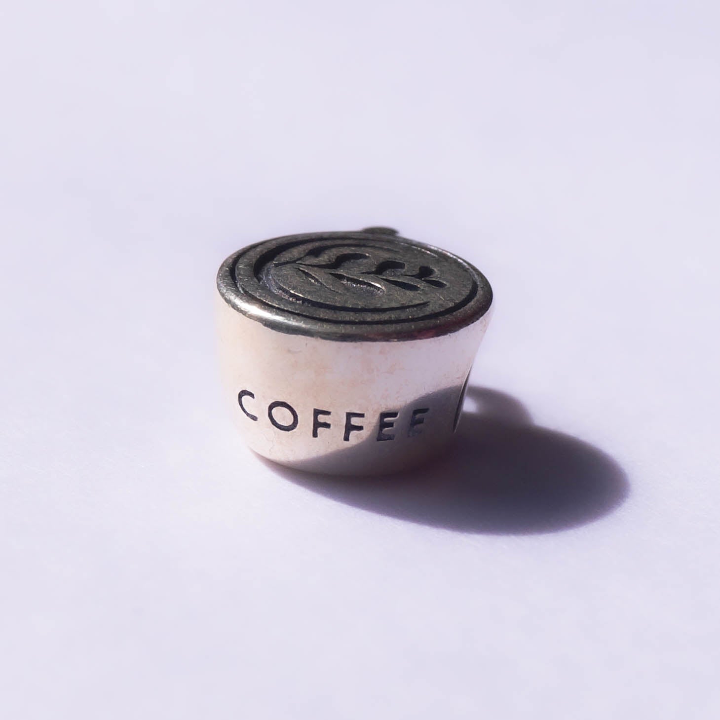 The Coffee Mug Charm
