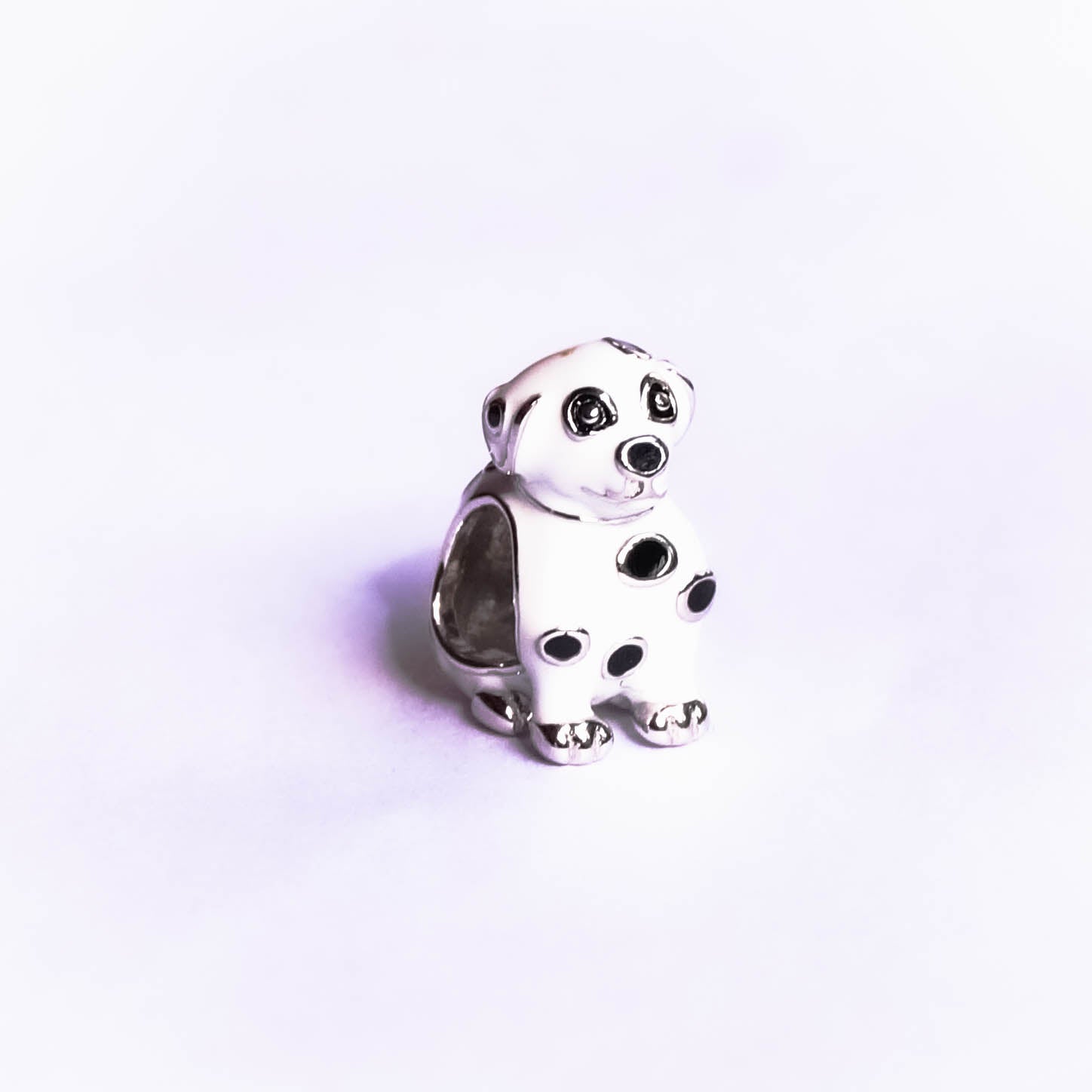 The Dalmation Pup Charm