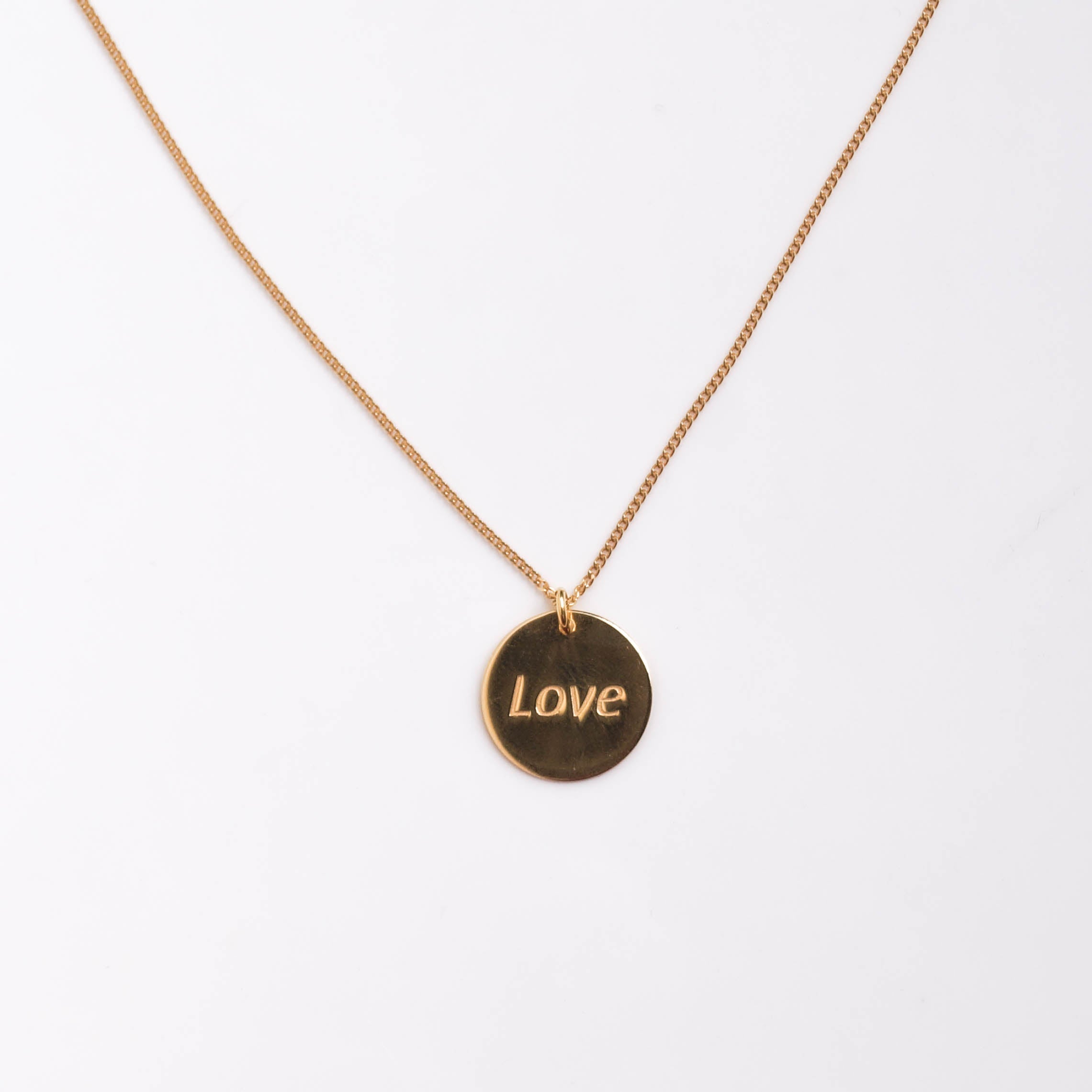 Love/Believe Couple Neck chain