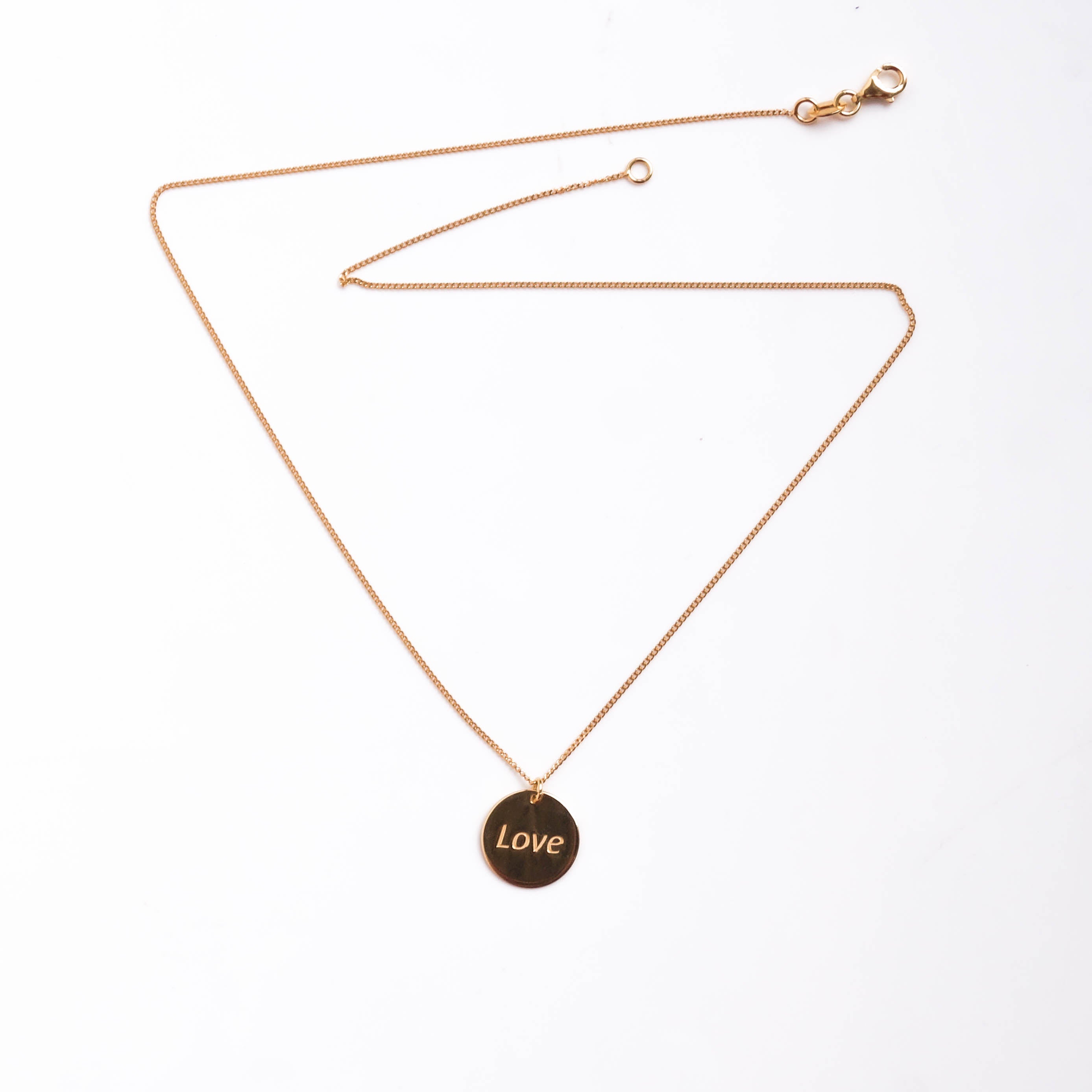 Love/Believe Couple Neck chain