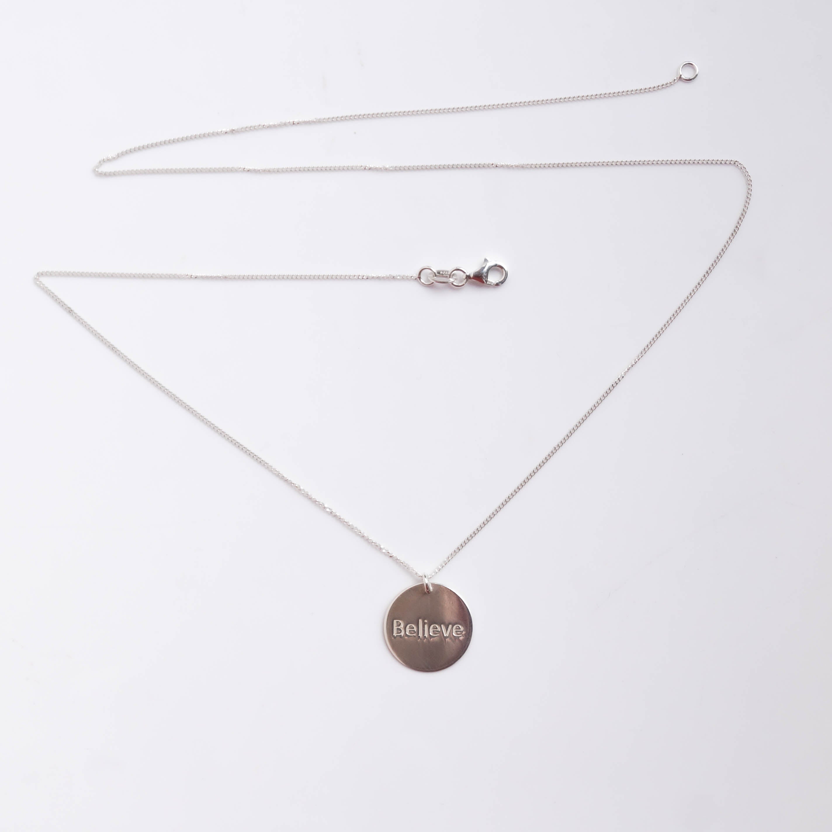 Love/Believe Couple Neck chain