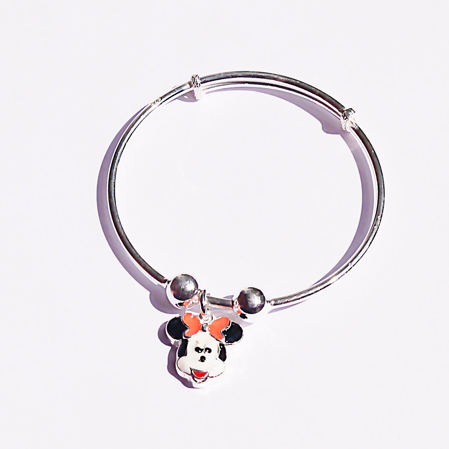 Night Glow Minnie Mouse Kids Kaduli Bracelet (Single/Pair)