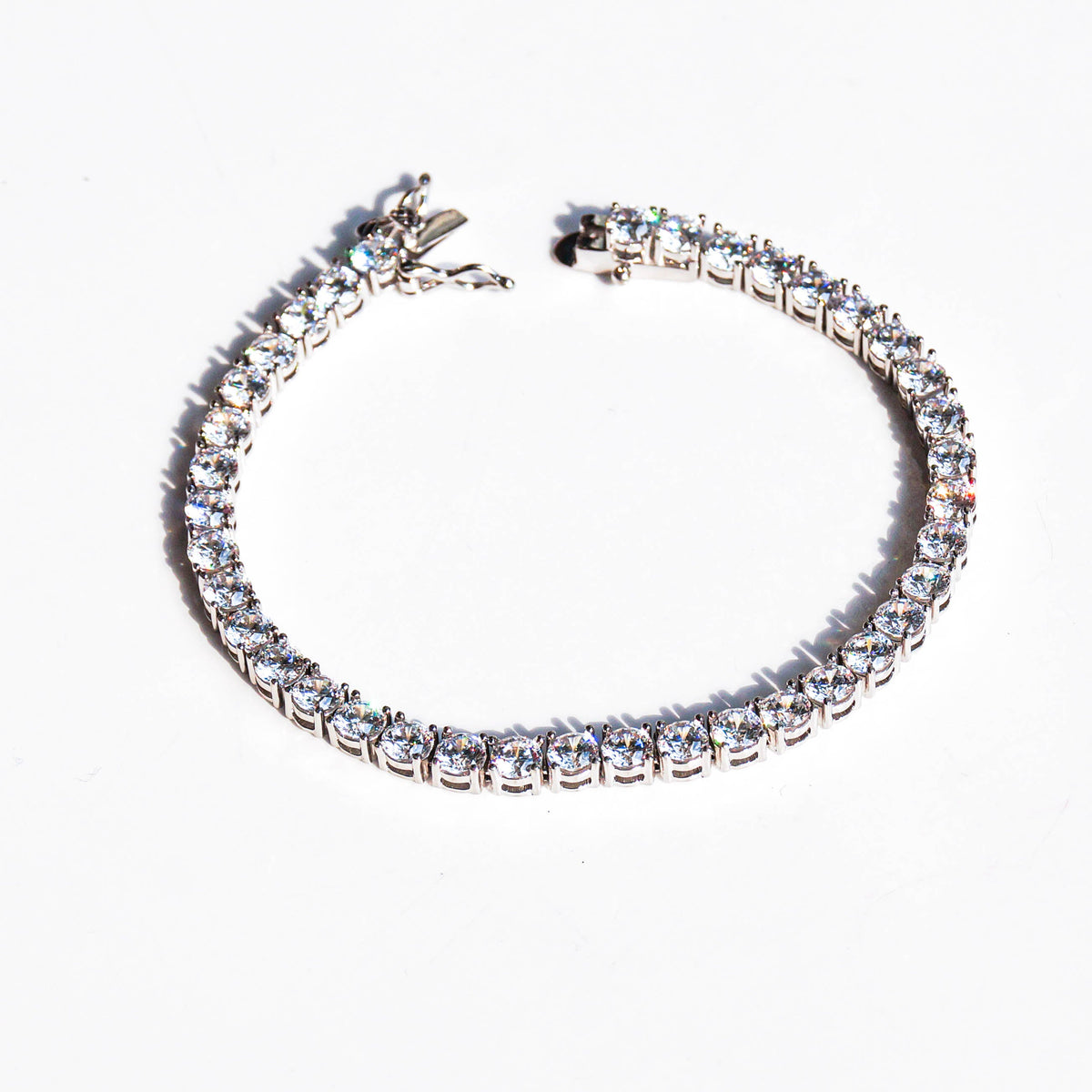 Bling It Up Solitaire Bracelet