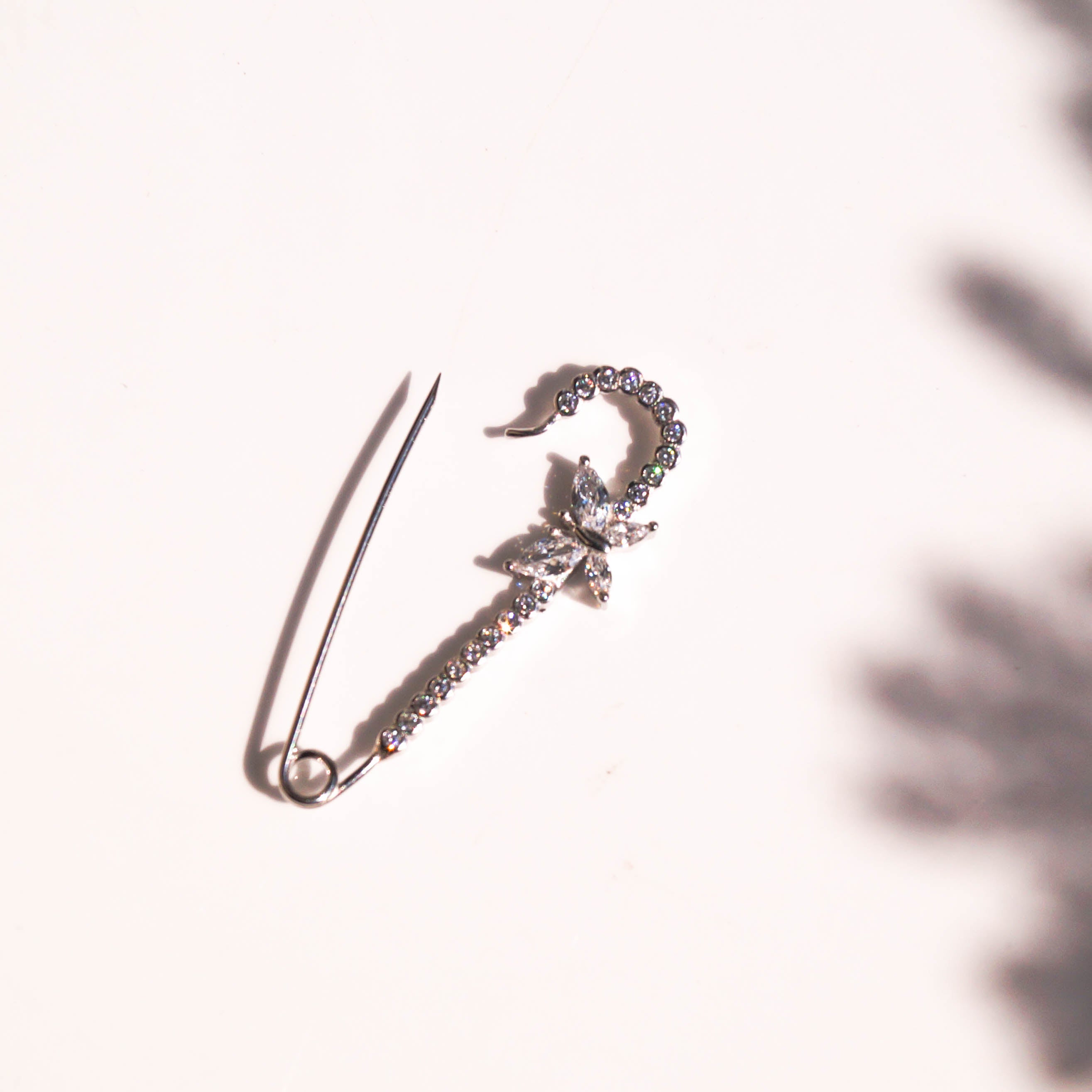 Butterfly Safety Pin
