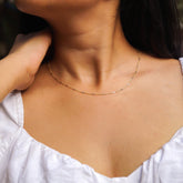 Dainty Interlinked Chain