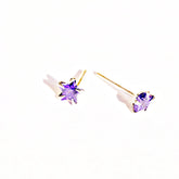 Versatile Multicolour Star Studs (4mm)