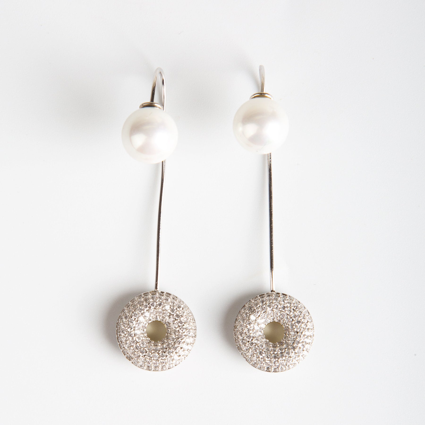 Wedding Pearl Earrings – Pretty Rock Girl Collection