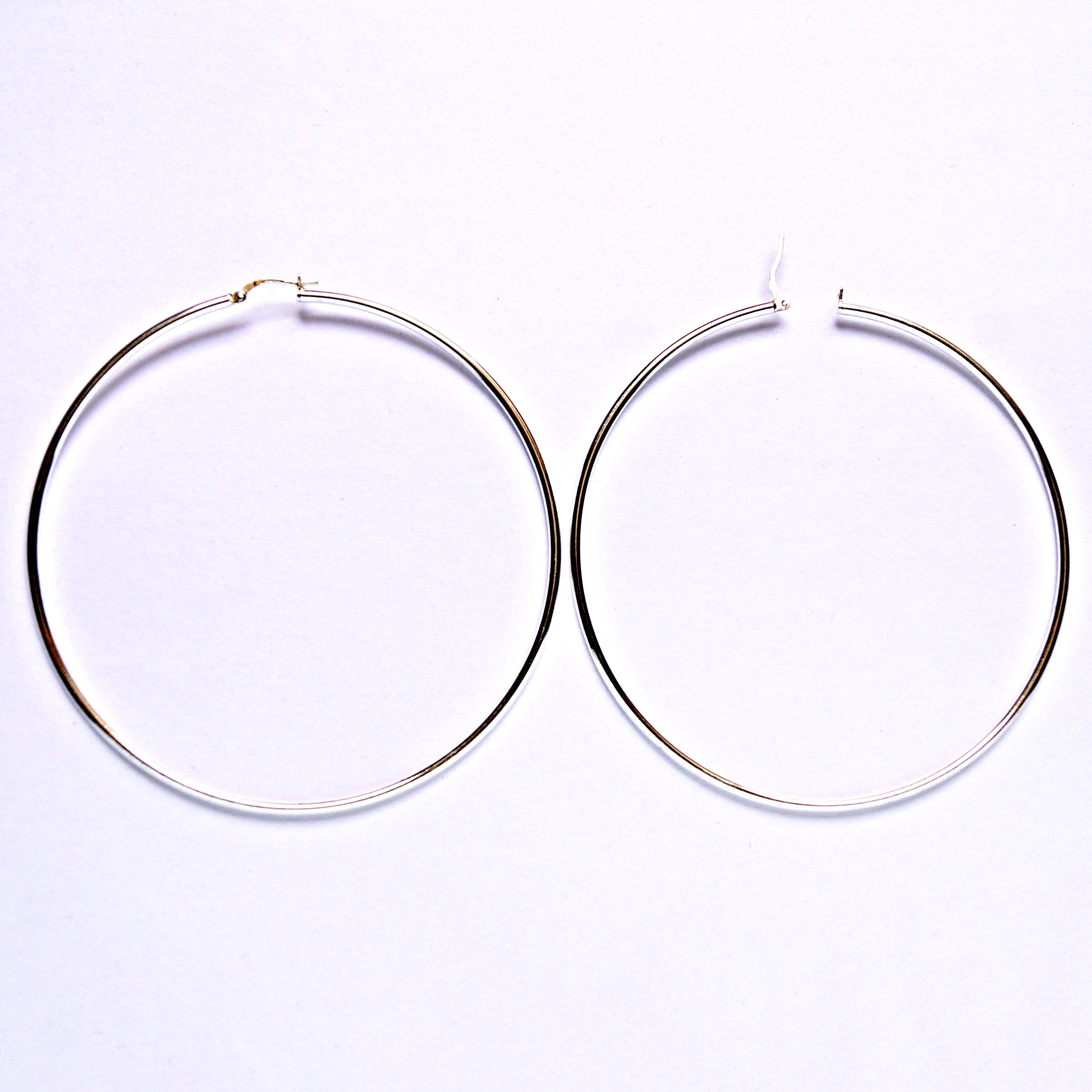 6cm Classy Hoops