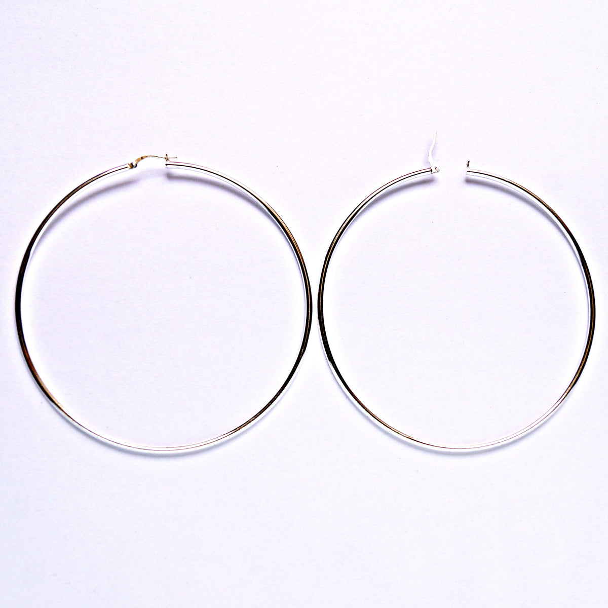 6cm Classy Hoops