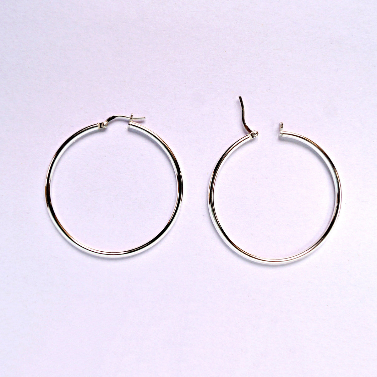 4cm Classy Hoops