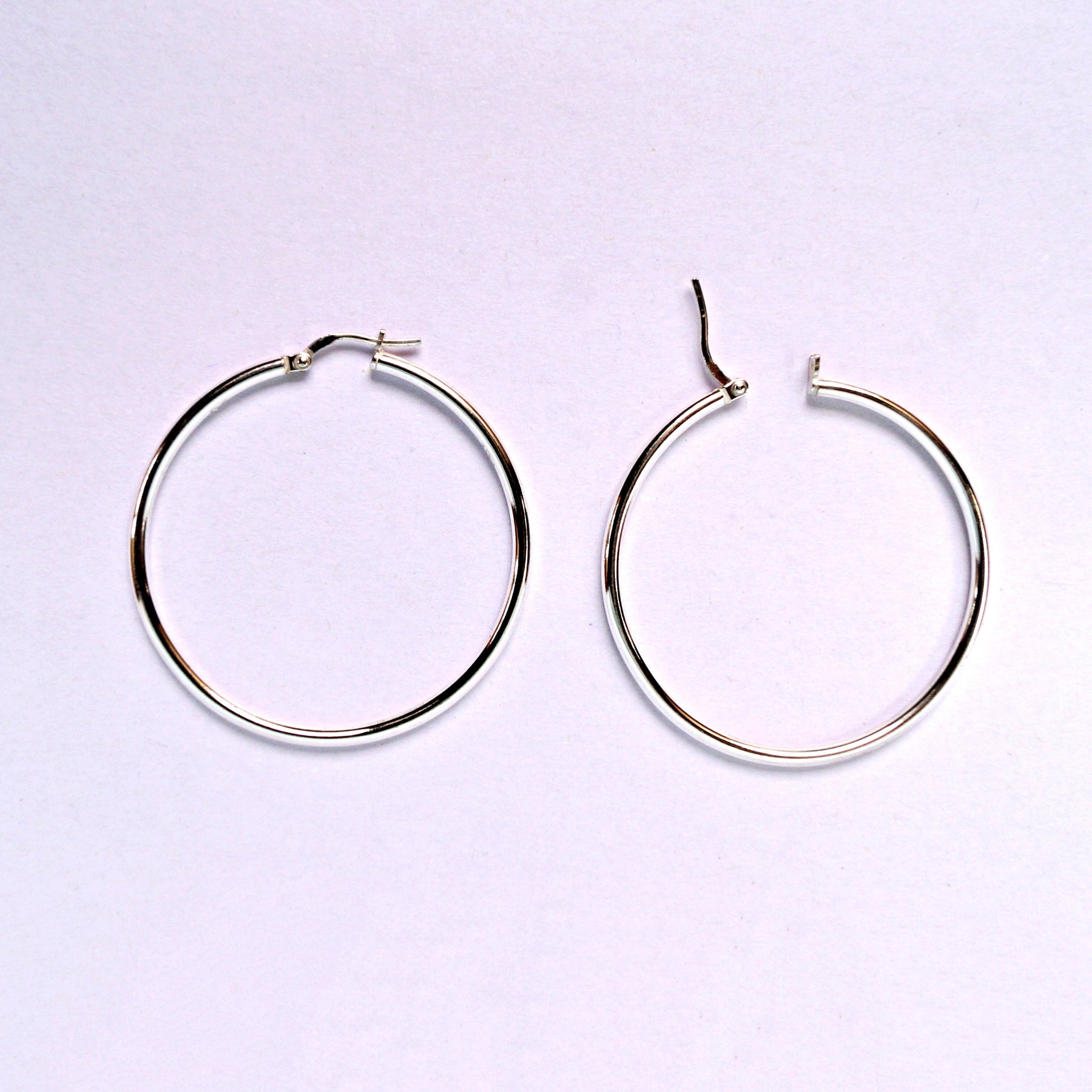 4cm Classy Hoops