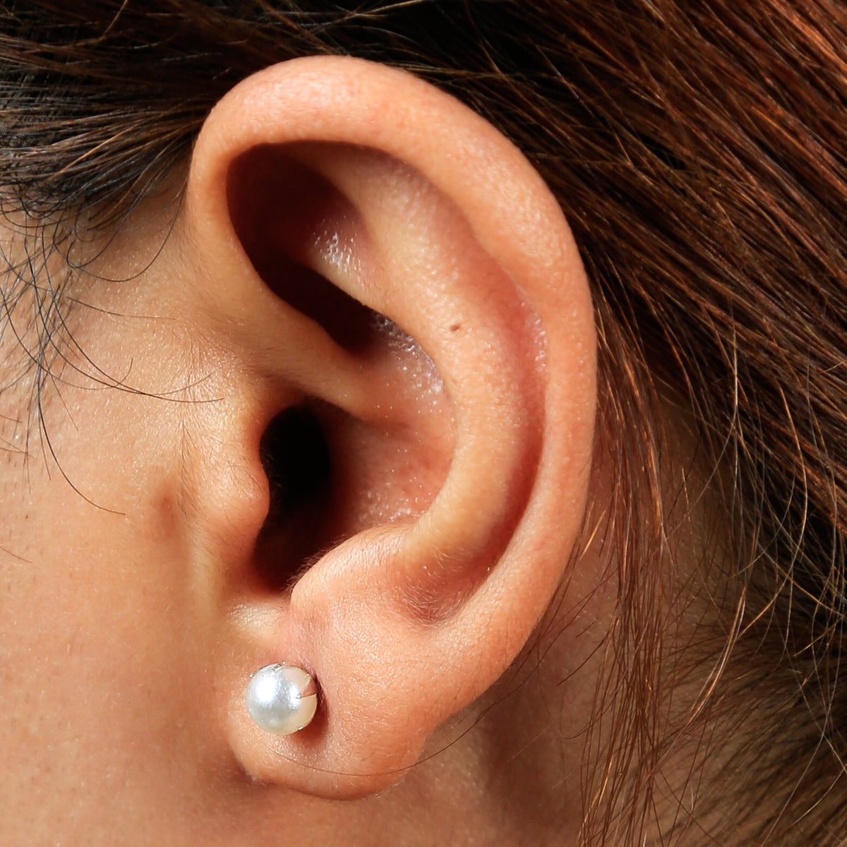 Versatile Pearl Studs (5mm)