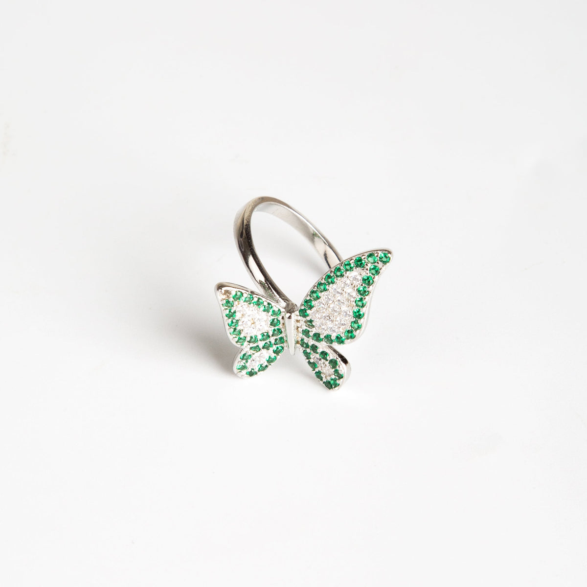 Winged Butterfly Ring