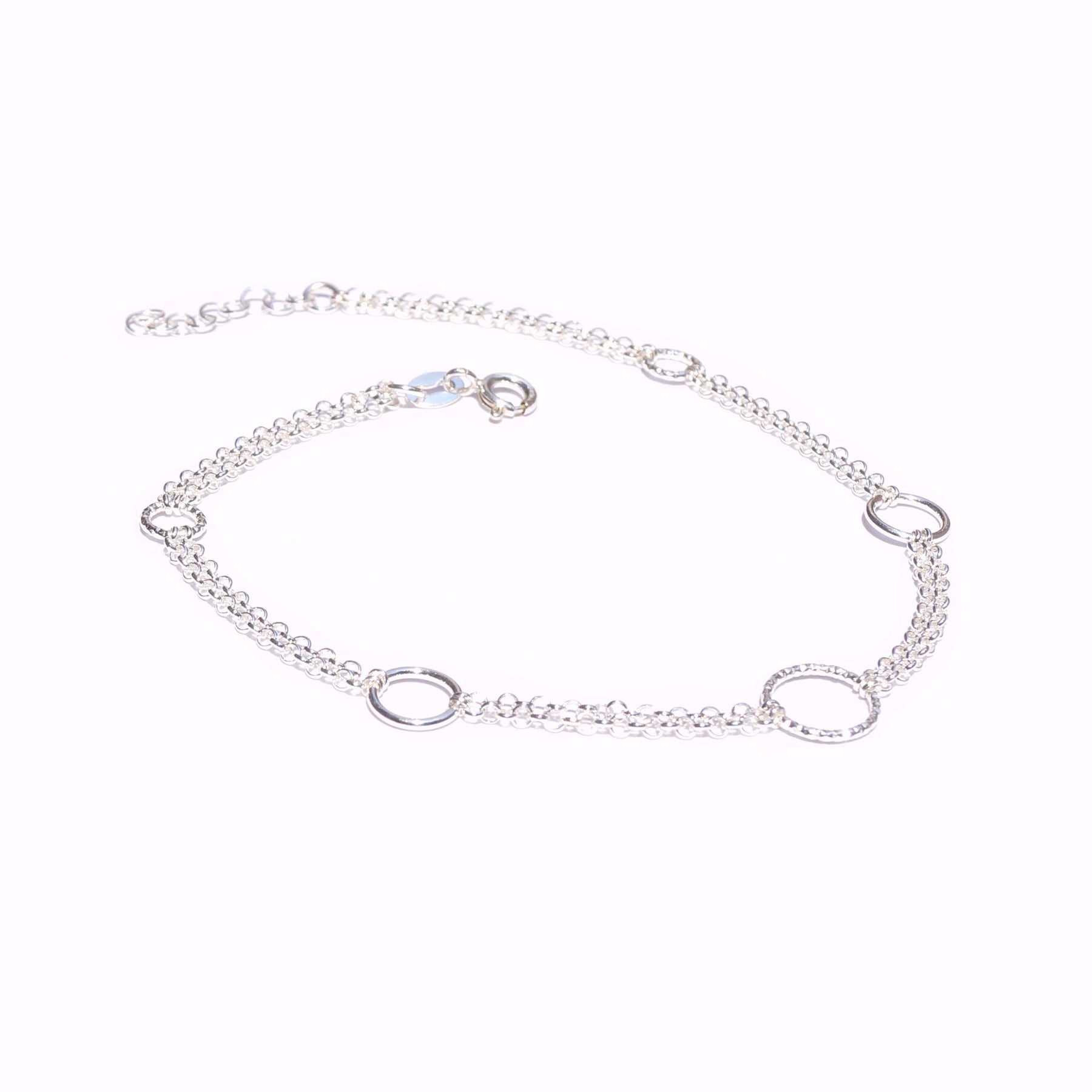 Connecting Rings Anklet (Single/Pair)