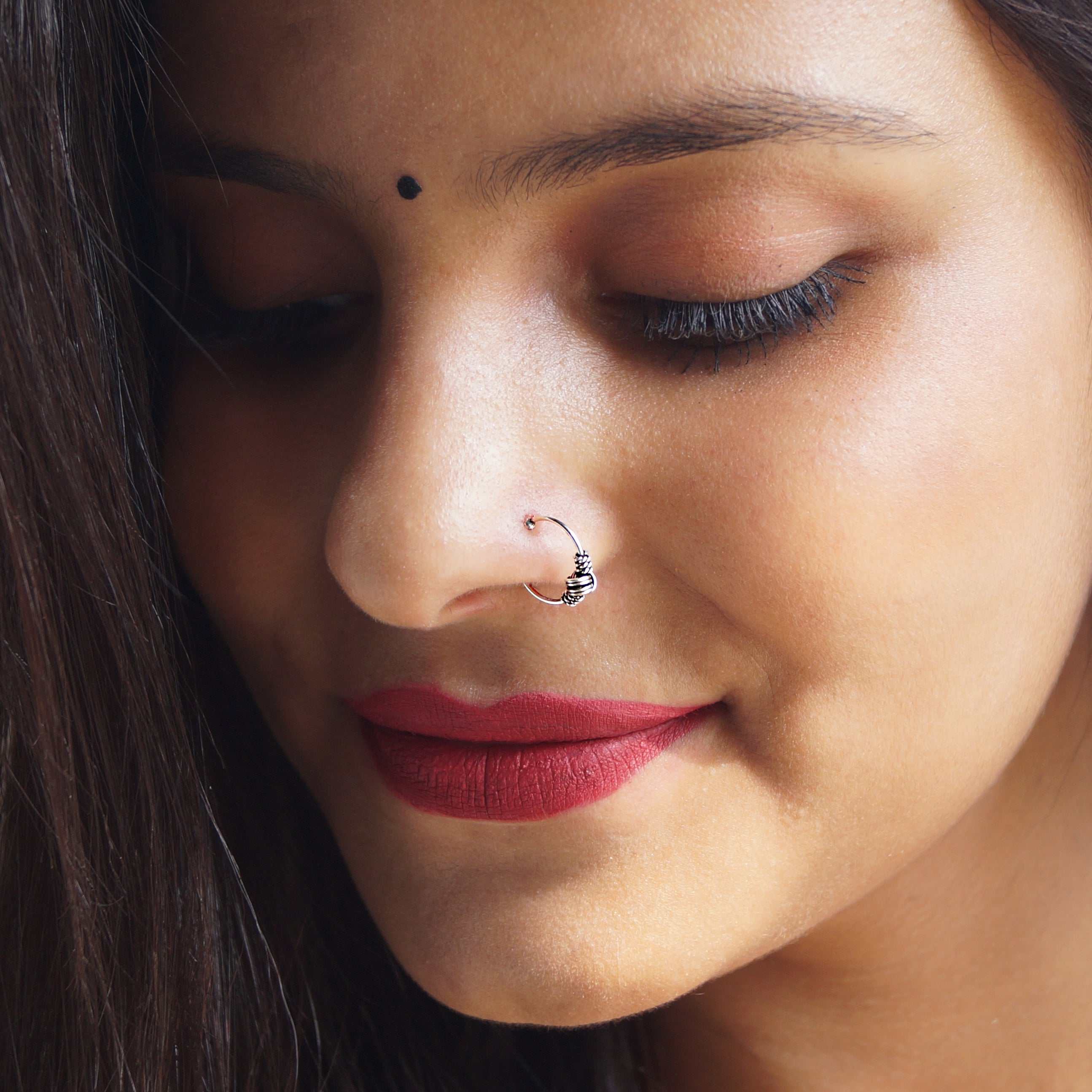 The Knot Clip-on Nose ring