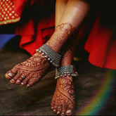 Exclusive Heavy Manjul Anklet (Pair)
