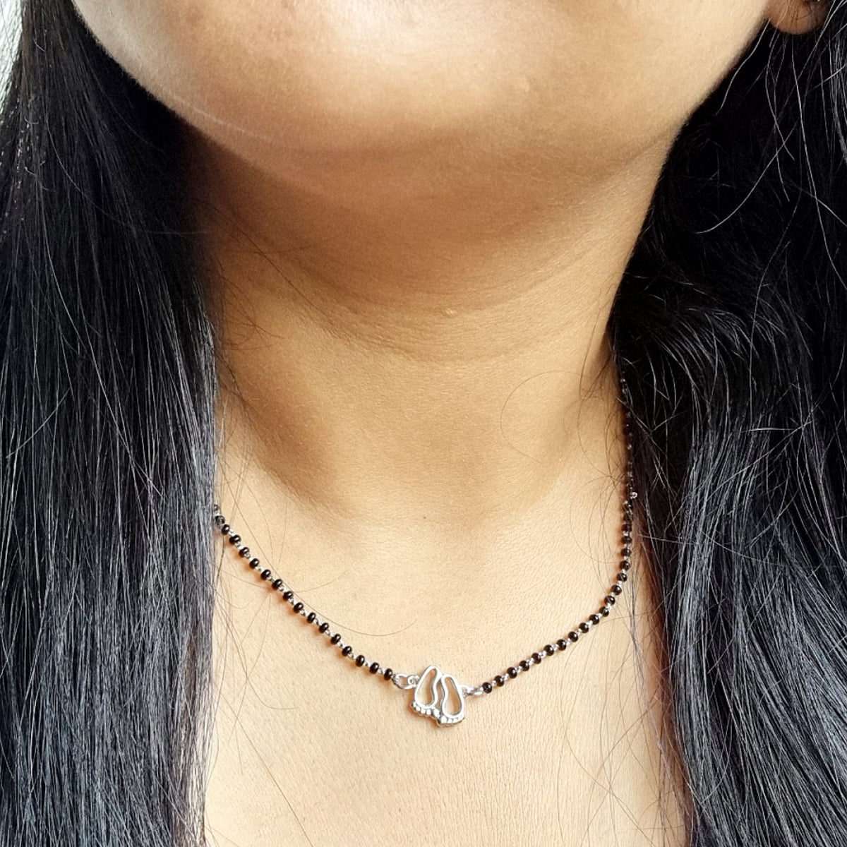 V on sale name mangalsutra