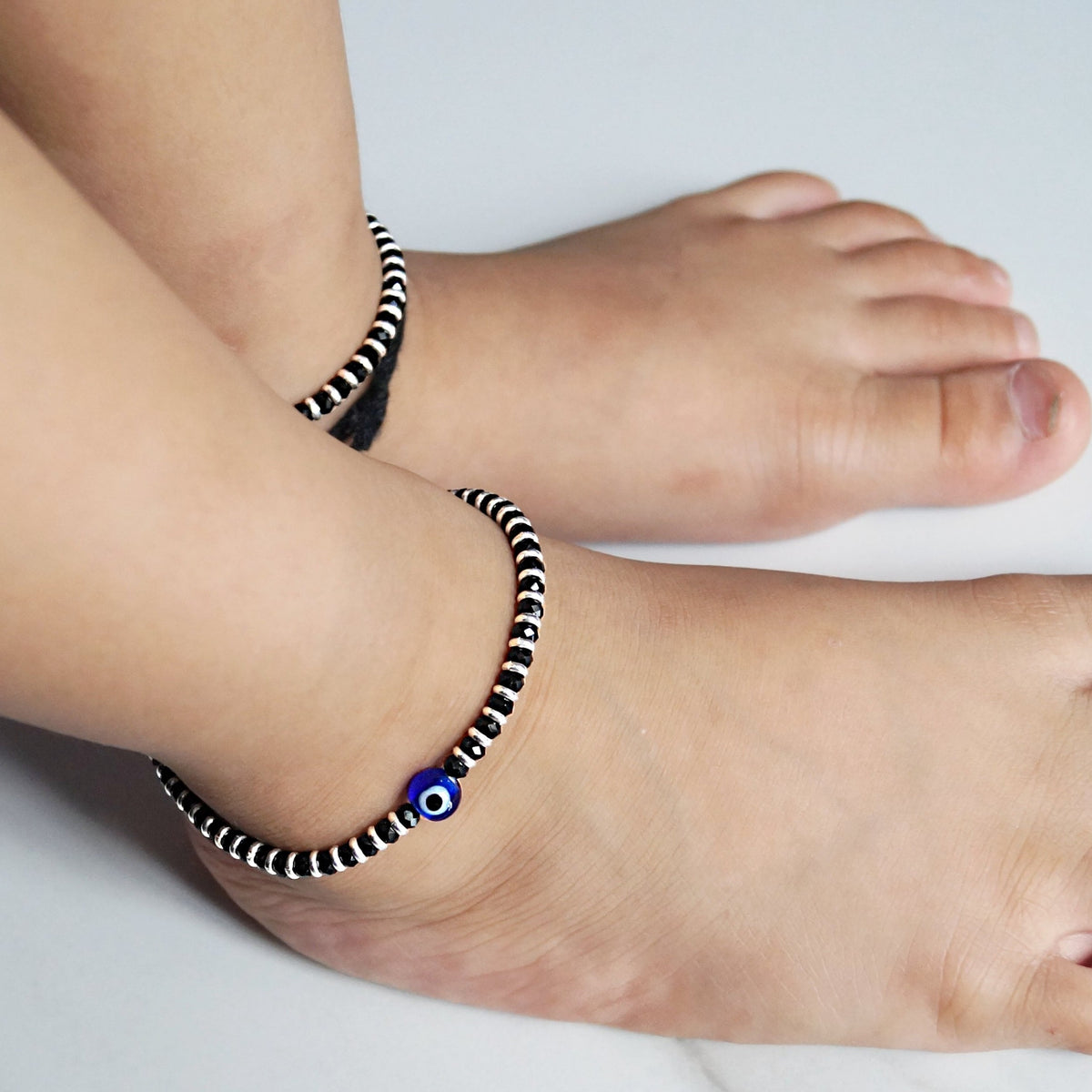 8.5 Inches Kids Anklets (KA0807) – Nakoda Payals